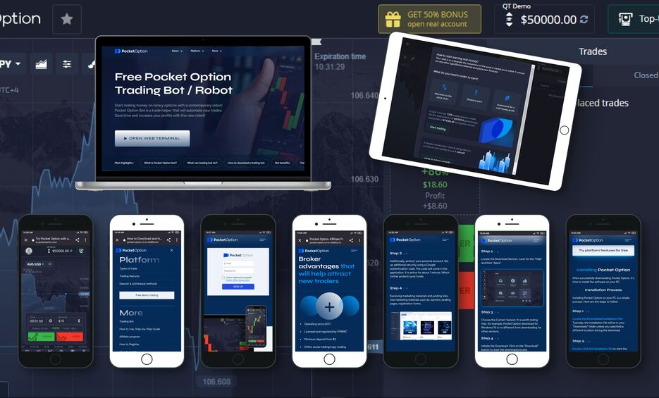 Unlocking Opportunities with the Pocket Option App Unlocking Opportunities with the Pocket Option App
